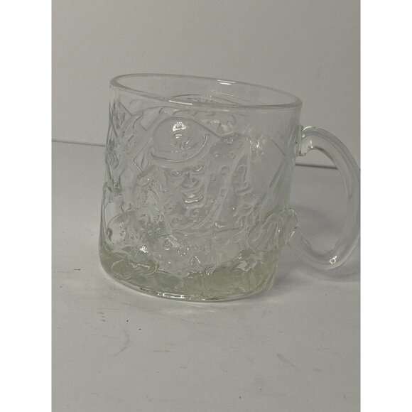 Vintage 1995 McDonalds Batman Forever Movie Glass The Riddler Mug - Picture 2 of 7
